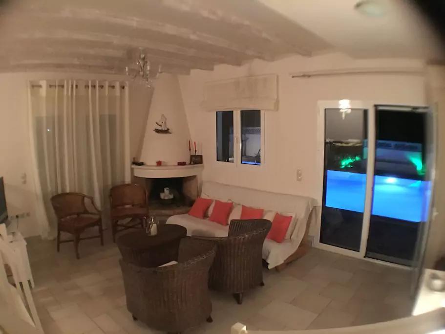 Villa Costa Hydra Plépi Екстериор снимка